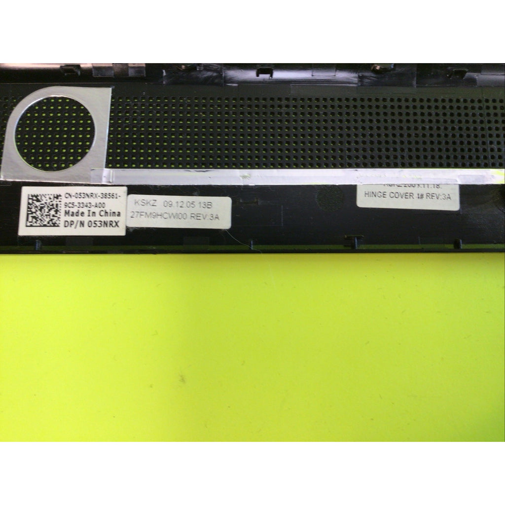 Dell Center Control Cover 53NRX 053NRX for Studio 1555 1557 1558 Laptop