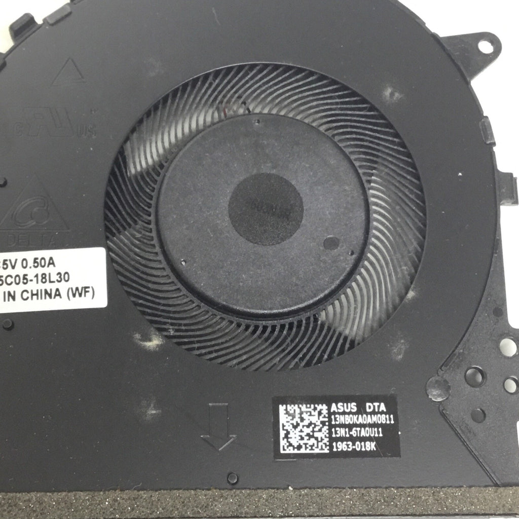 ASUS VivoBook 15 Cooling Fan Cooler CPU GPU 13NB0KA0AM0811 207O027D000DTA0 13N1-