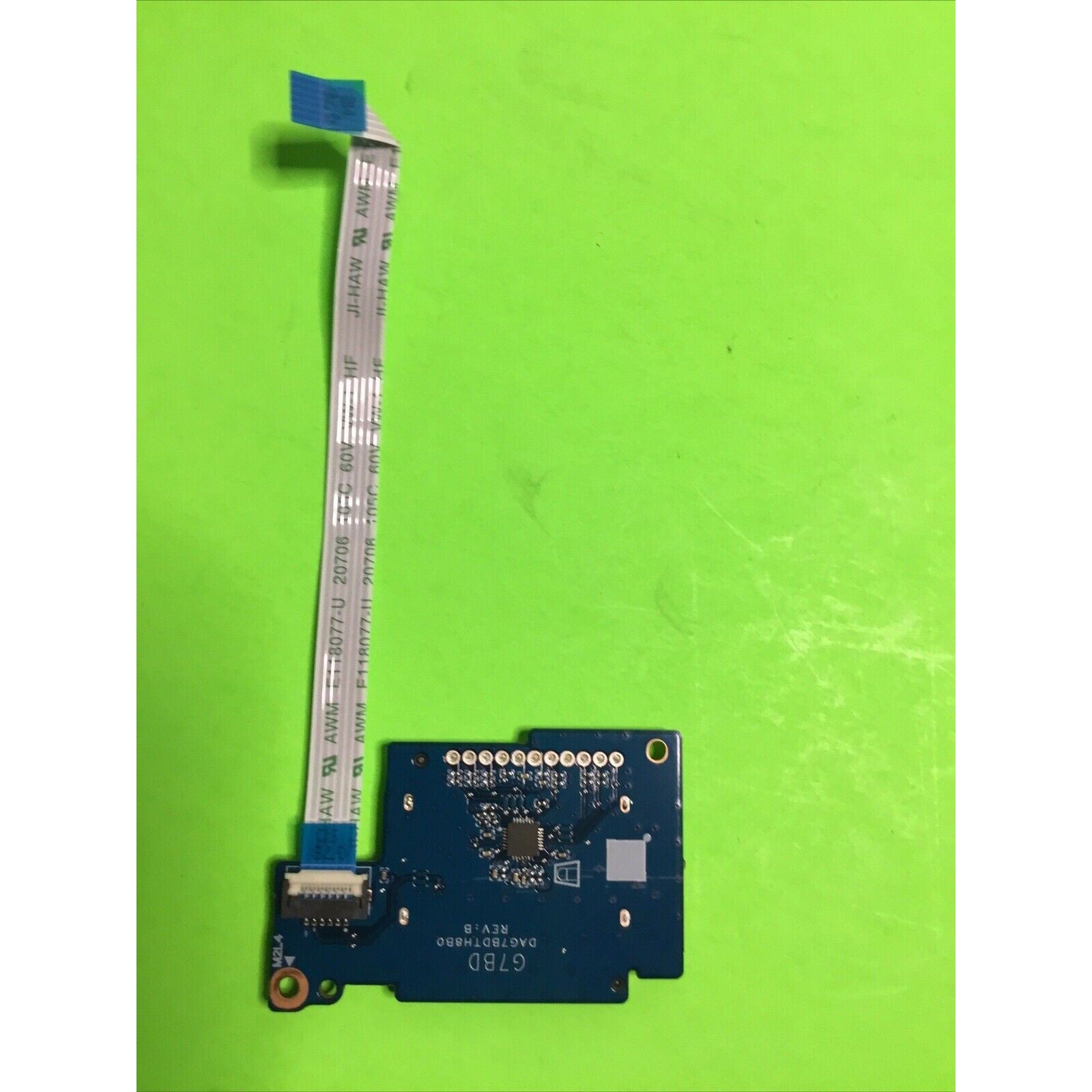 HP Pavilion 15-cs Series 15.6" SD Card Reader Board w/Cable DAG7BDTB8B0 E114139