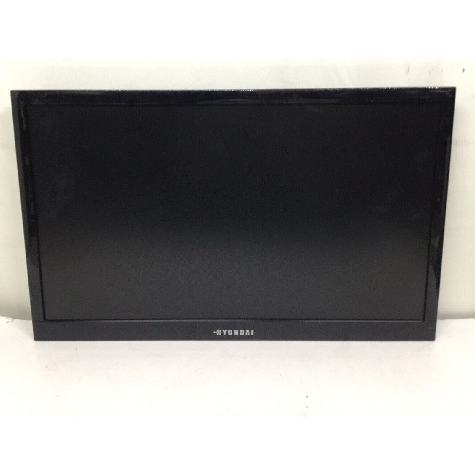 Lot 2x Hyundai Q226L 22" 1080p LED Monitors VGA DVI-D Black No Stand