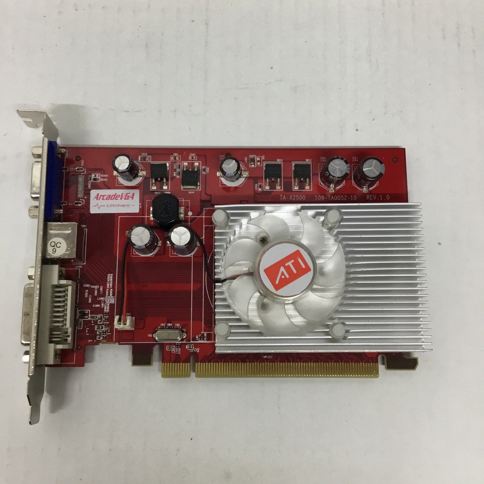 ATI Radeon HD2400 256M DDR2 GPU