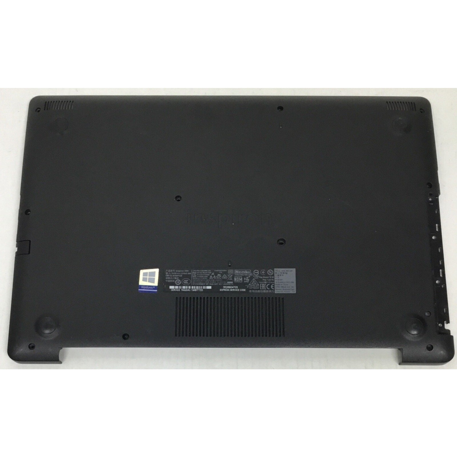 For Dell Inspiron 15 5570 5575 3580 3581 Laptop Bottom Case Cover 0G0KKJ G0KKJ