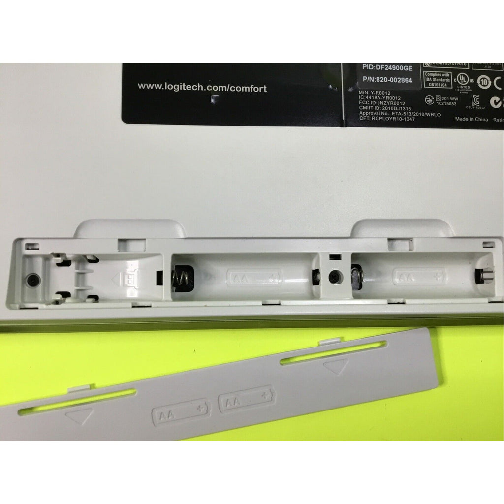 Logitech K520 Wireless Keyboard NO DONGLE RECEIVER