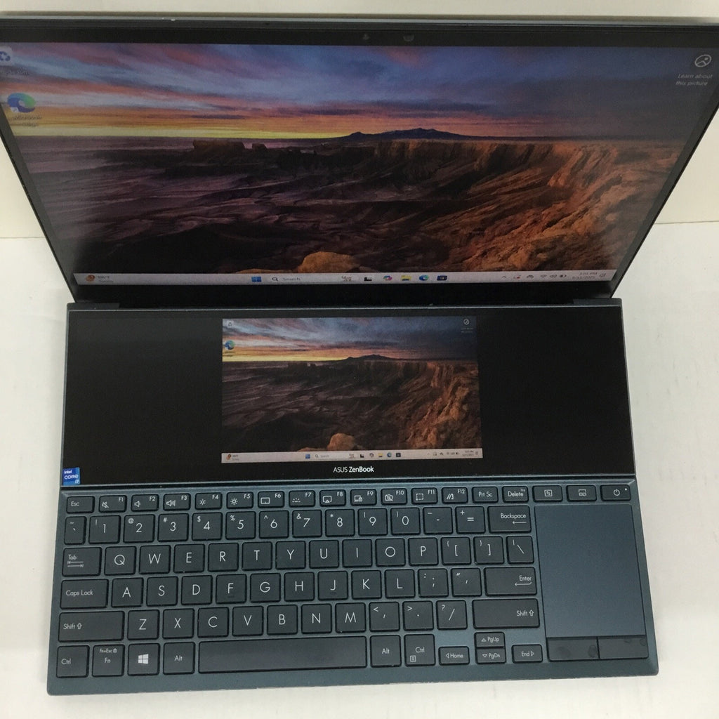 ASUS Zenbook UX482EGR i7-1195G7 2.9GHz 16GB RAM 1TB GeForce MX450