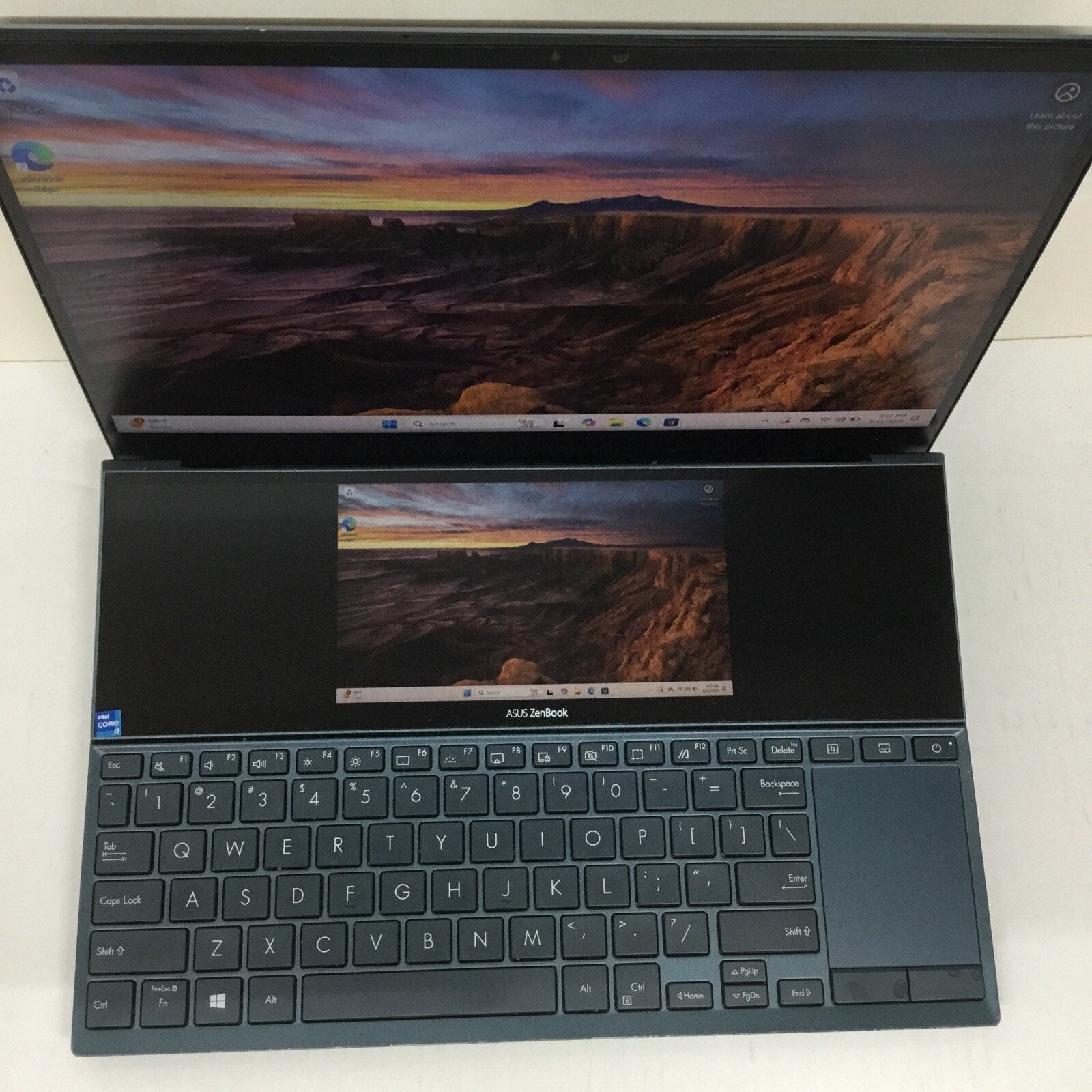 ASUS Zenbook UX482EGR i7-1195G7 2.9GHz 16GB RAM 1TB GeForce MX450