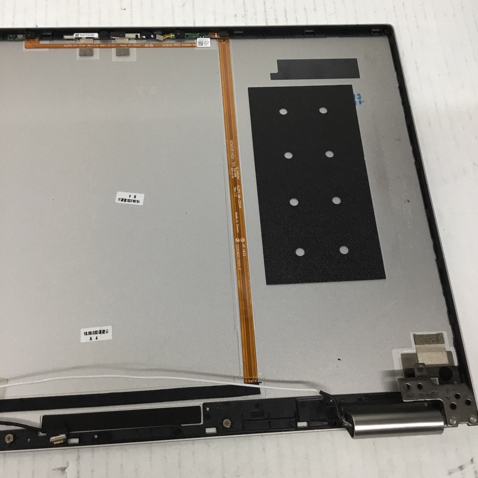 5CB0Q96419 AM27G000E00 OEM LENOVO BACK COVER 730-15IKB 81CU