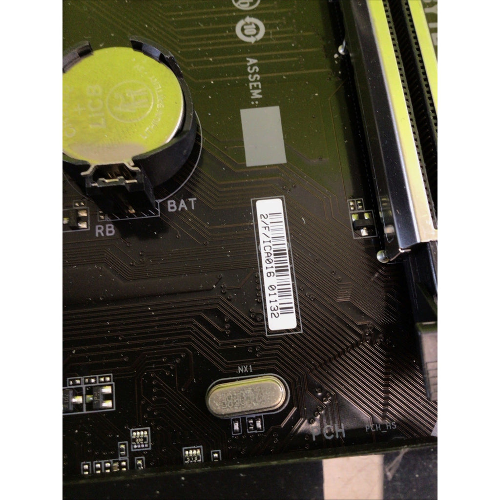 Gigabyte Z390 Gaming X ATX Motherboard FOR PARTS or REPAIR