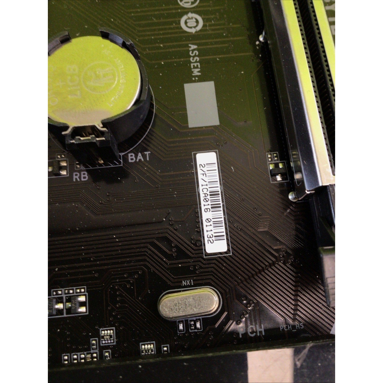 Gigabyte Z390 Gaming X ATX Motherboard FOR PARTS or REPAIR