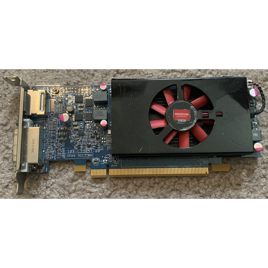 DELL AMD Radeon HD 7570 1GB GDDR5 DVI Display Video Card - Low Profile - 0KFWWP