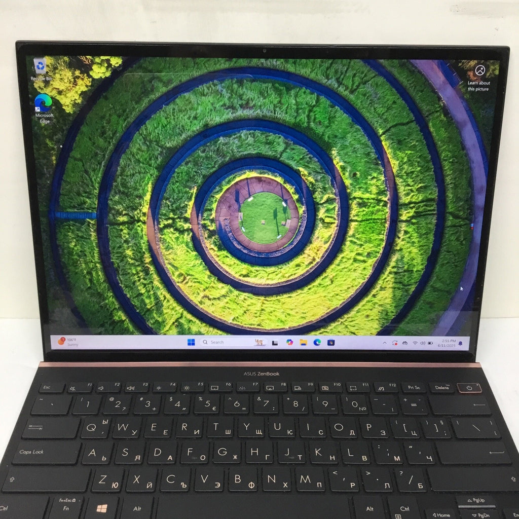 Asus ZenBook S Ultra Slim Laptop i7-1165G7 1GB/1TB 13.9 UX393E Greek Keyboard