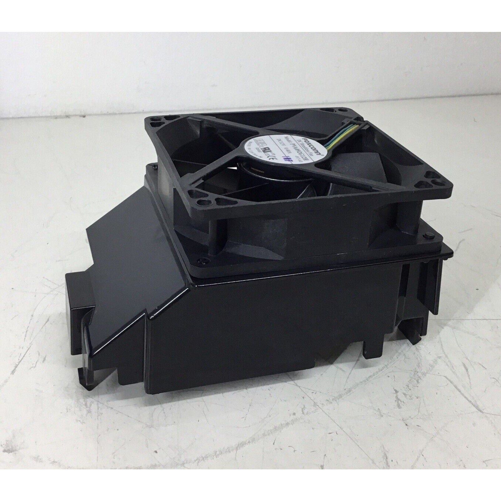 HP Fan 4Pin w/ Shroud Bracket Assembly PVA092G12H