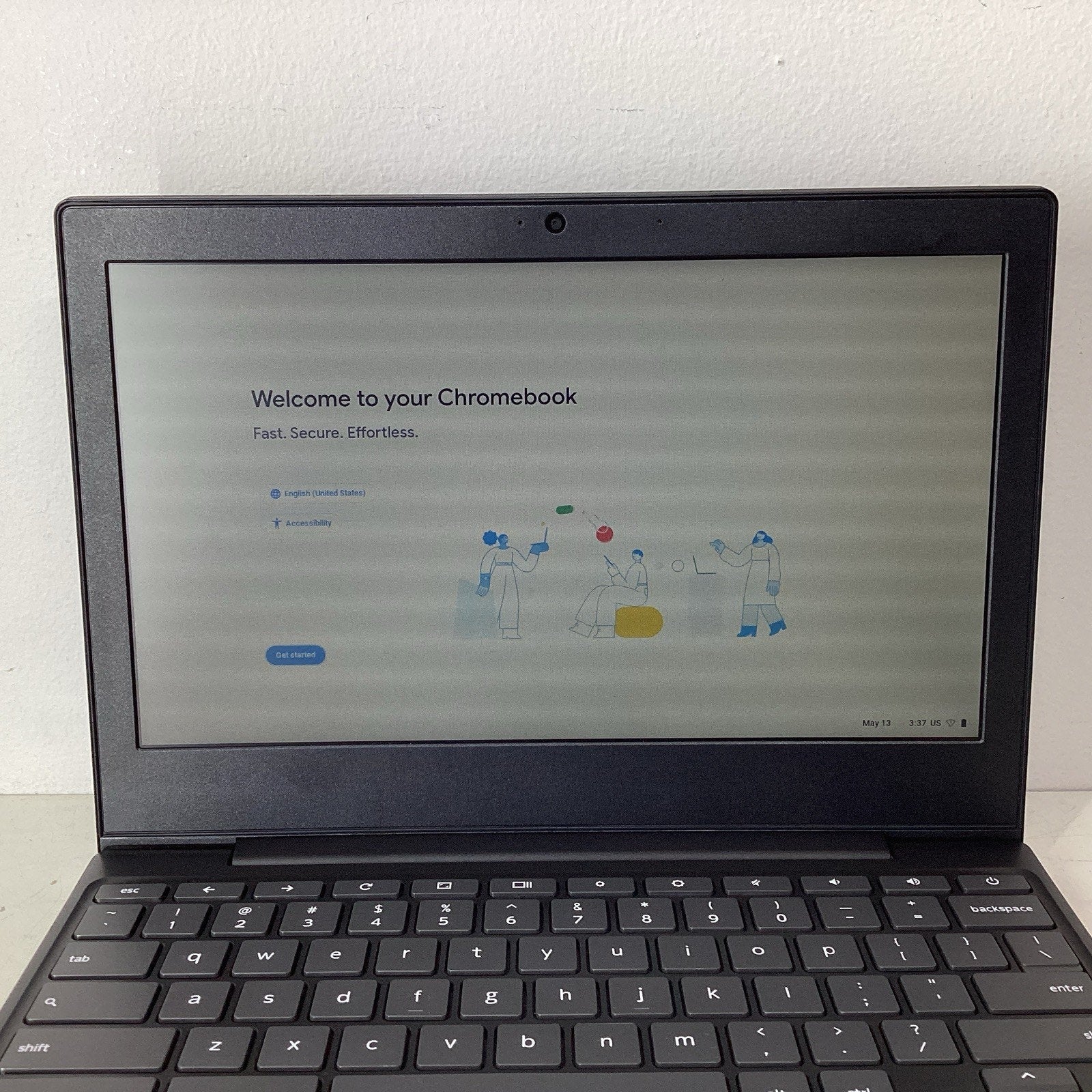 Lenovo IdeaPad 3 CB 11IGL05 11.6" HD Celeron N4020 1.1GHz Intel UHD Chromebook