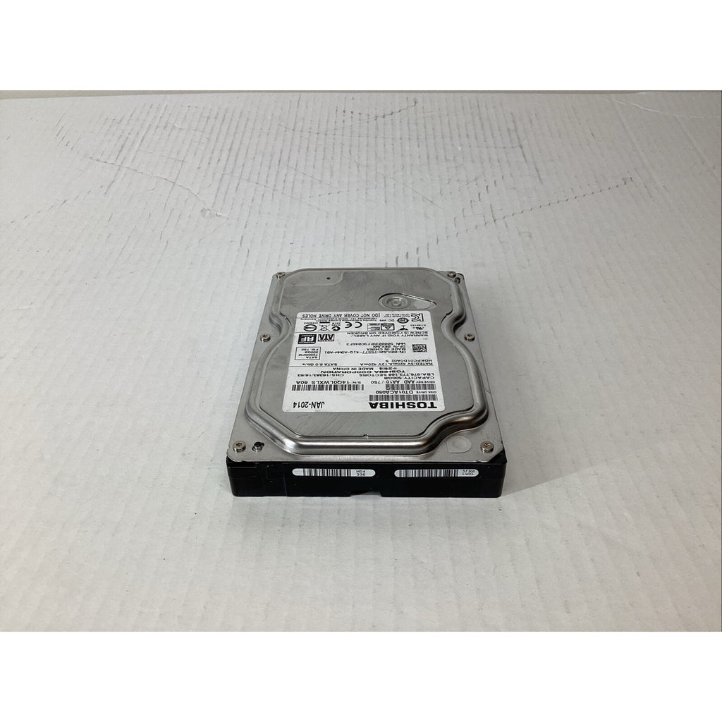Toshiba DT01ACA050 3.5" 500GB 7200RPM SATA 6Gb/s Internal Hard Drive 0RXJWX