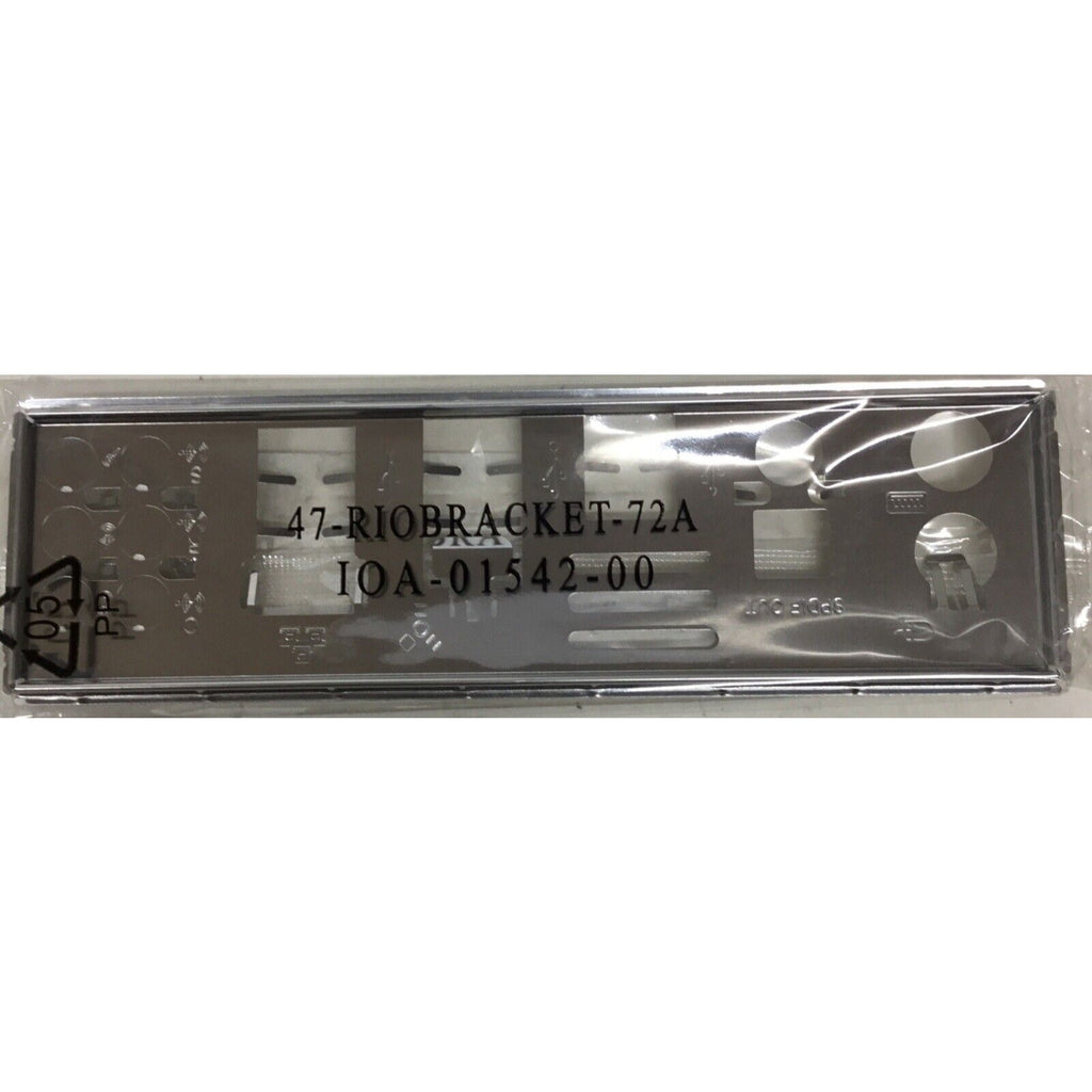 I/O Shield Back Plate Panel 47-RIOBRACKET-72A for BIOSTAR Motherboard Mainboard