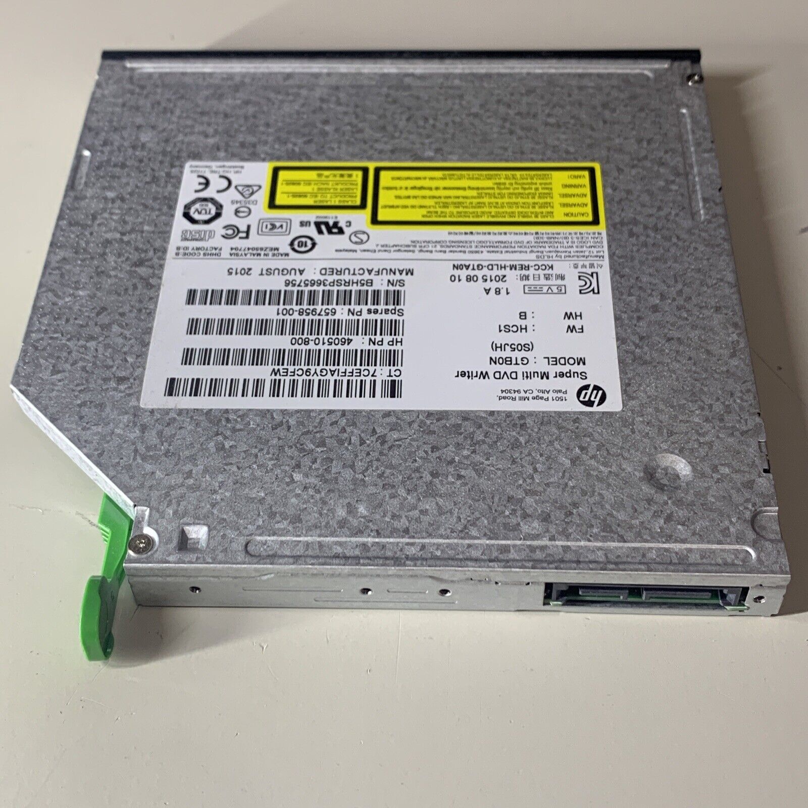 HP Prodesk 600 800 G1 Internal DVD Writer DVD-RW GTB0N 460510-800 657958-001 NEW