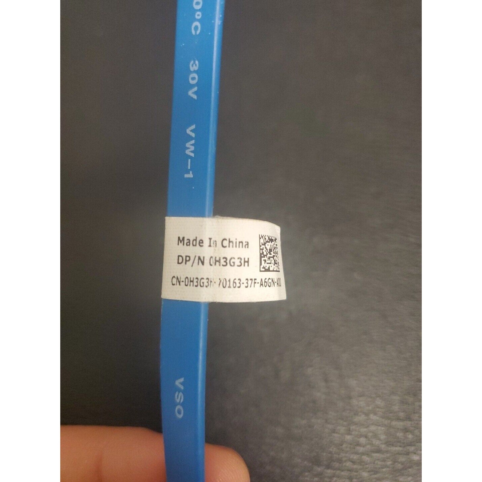 Dell OptiPlex 3010 7010 7020 9010 9020 SFF Hard Drive SSD 12" SATA Cable 0H3G3H