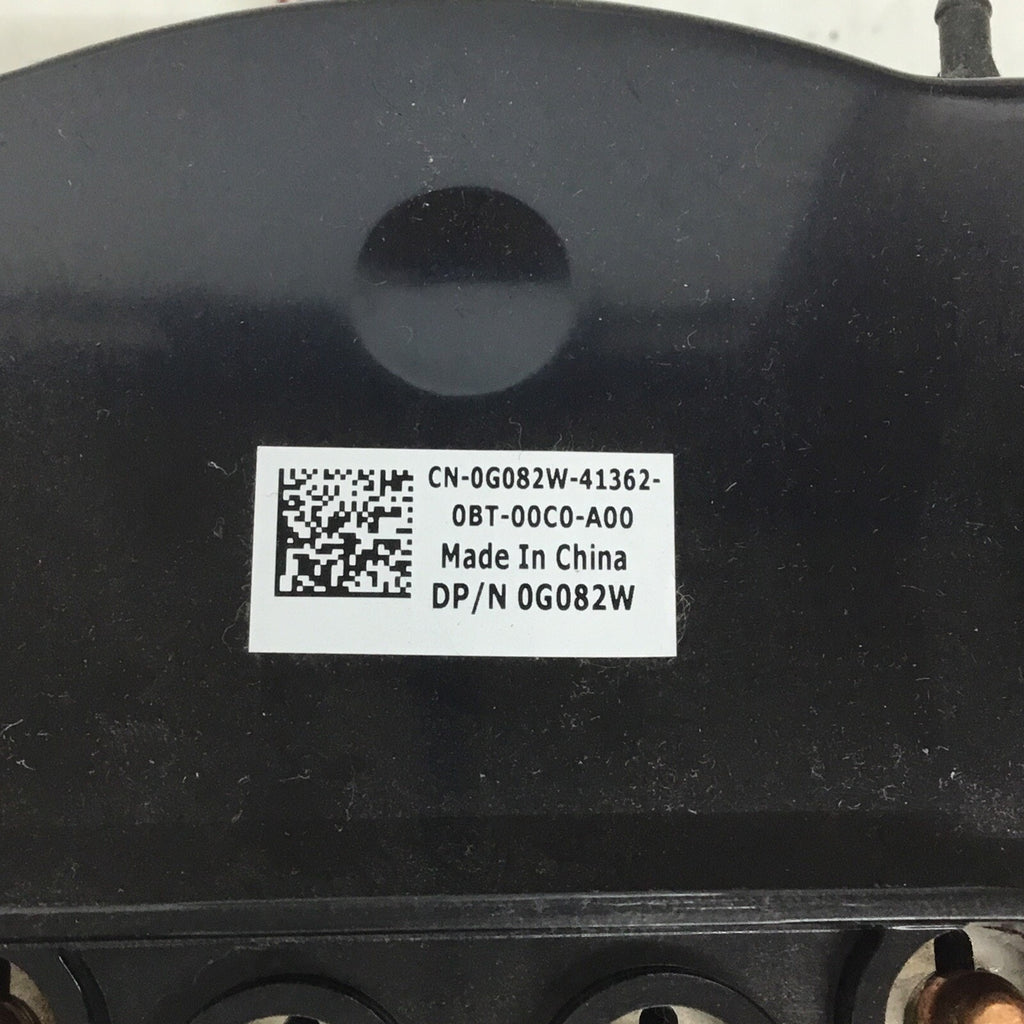 Dell W567F 0W567F G082W 0G082W Precision T5500 Second CPU Heatsink & Fan