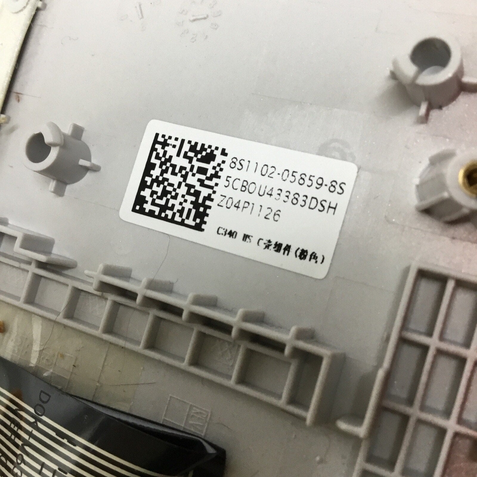 Lenovo Upper Case Assembly For ChromeBook C340-11 81TA Notebook Pink