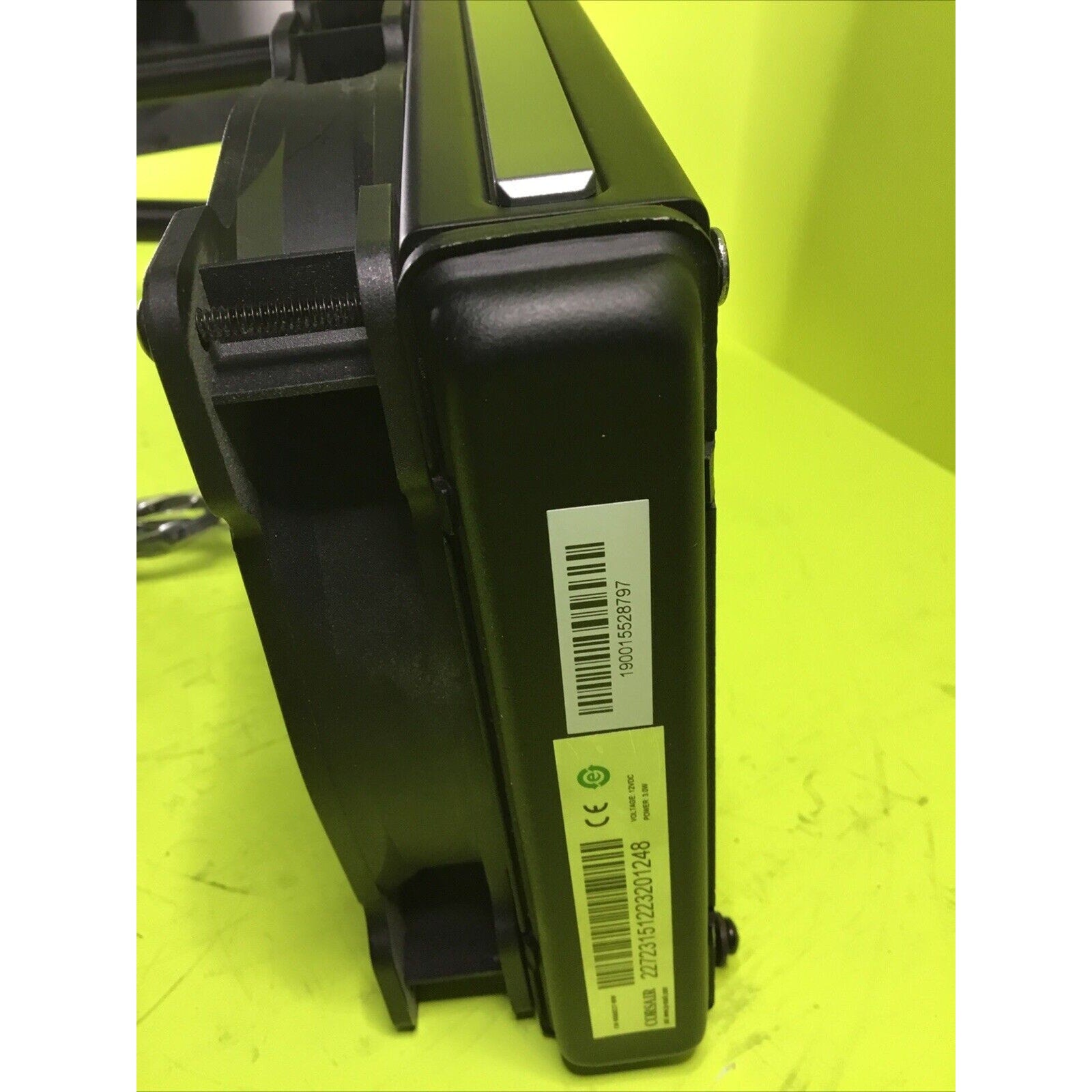 Corsair Hydro Series H115i Liquid CPU Cooler FOR PARTS or REPAIR