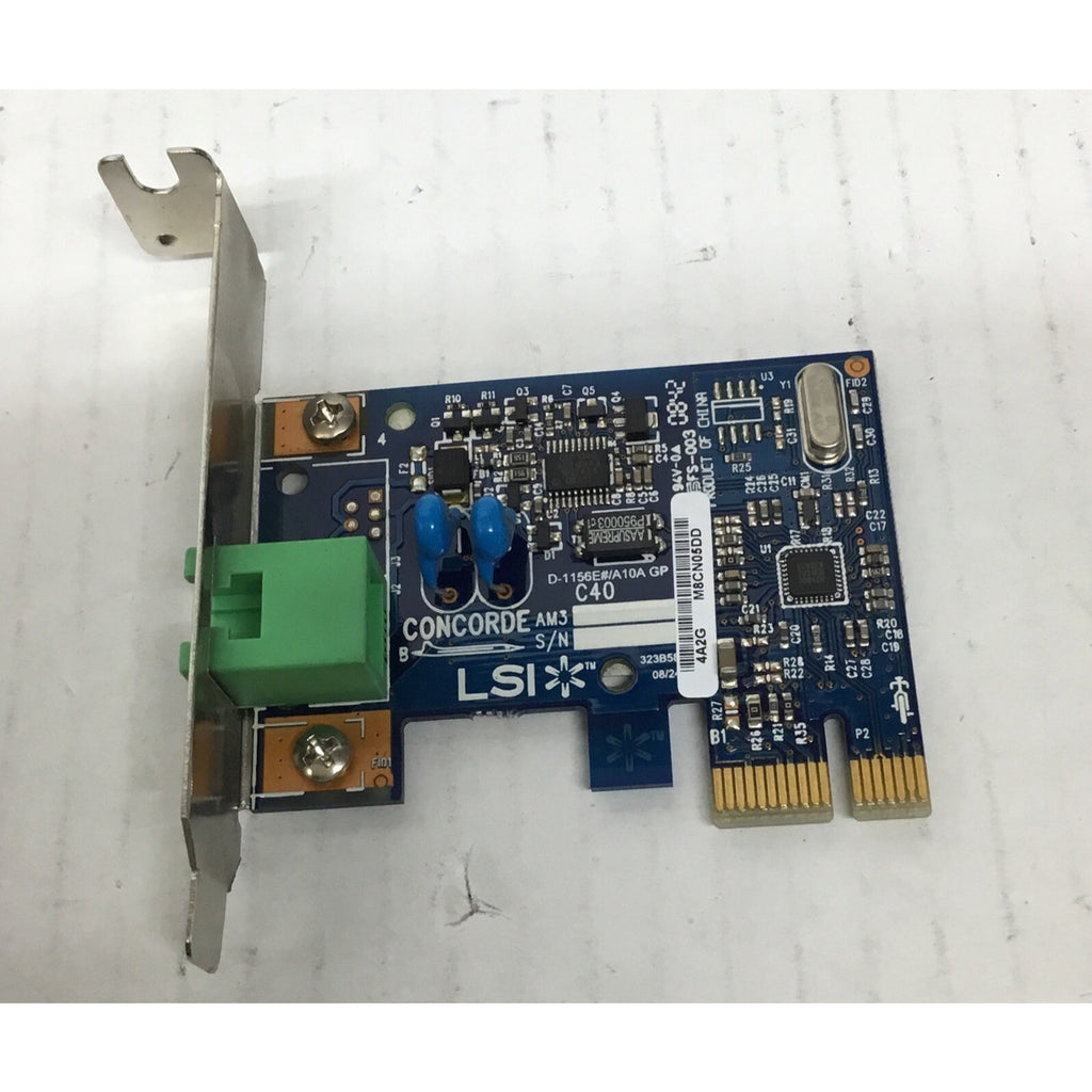 Anatel Concorde C40 503095-001 HP PCIe Modem Card