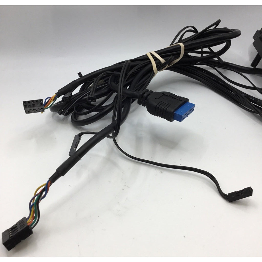 IO Panel USB Audio Power Reset for Musetex PC Case