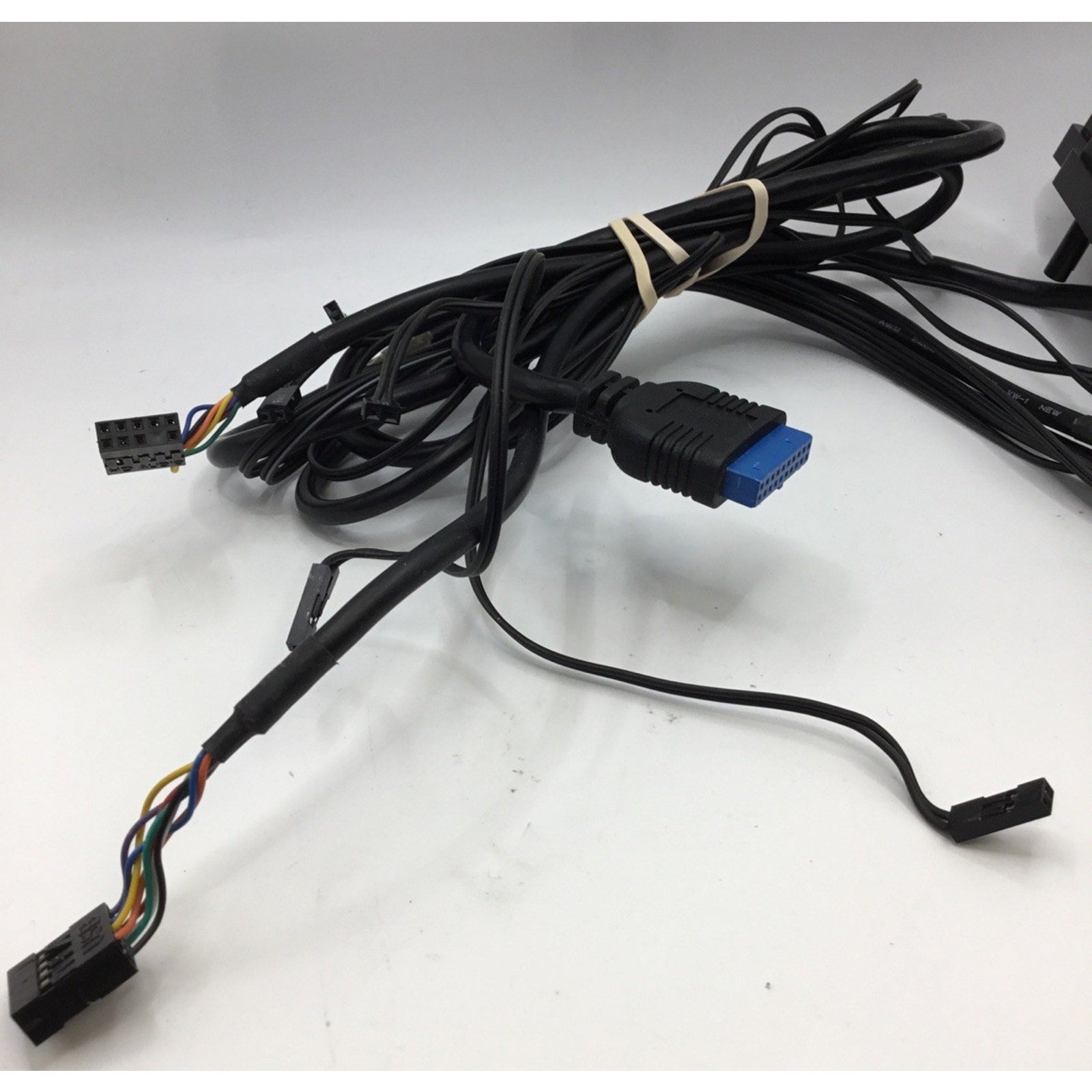 IO Panel USB Audio Power Reset for Musetex PC Case