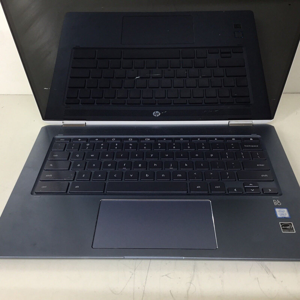 HP Chromebook x360 14-DA0011DX Touch Laptop i3-8130U 8GB RAM 64GB - For Parts