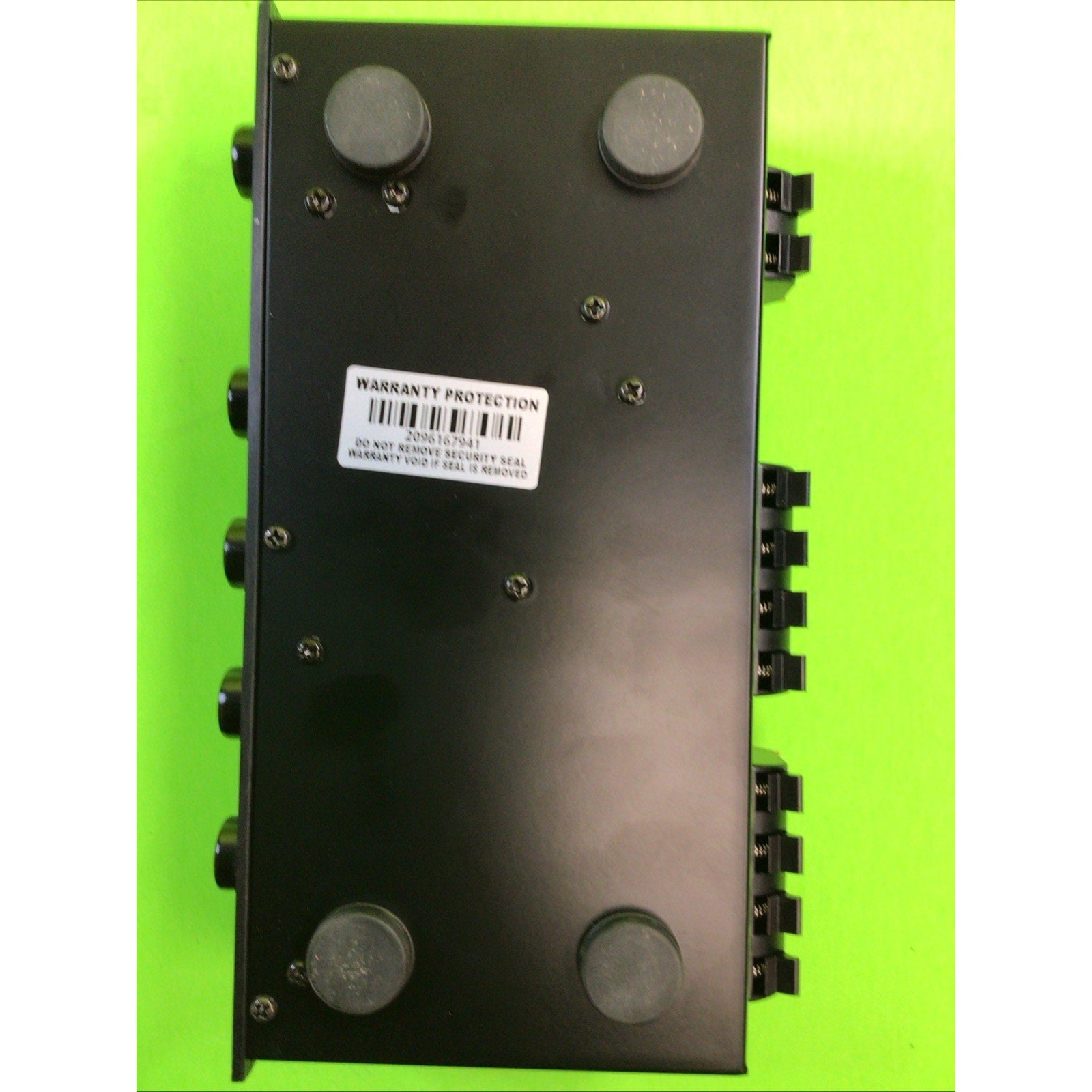 Monster Cable 4 Way Speaker Selector With Amplifier Protection