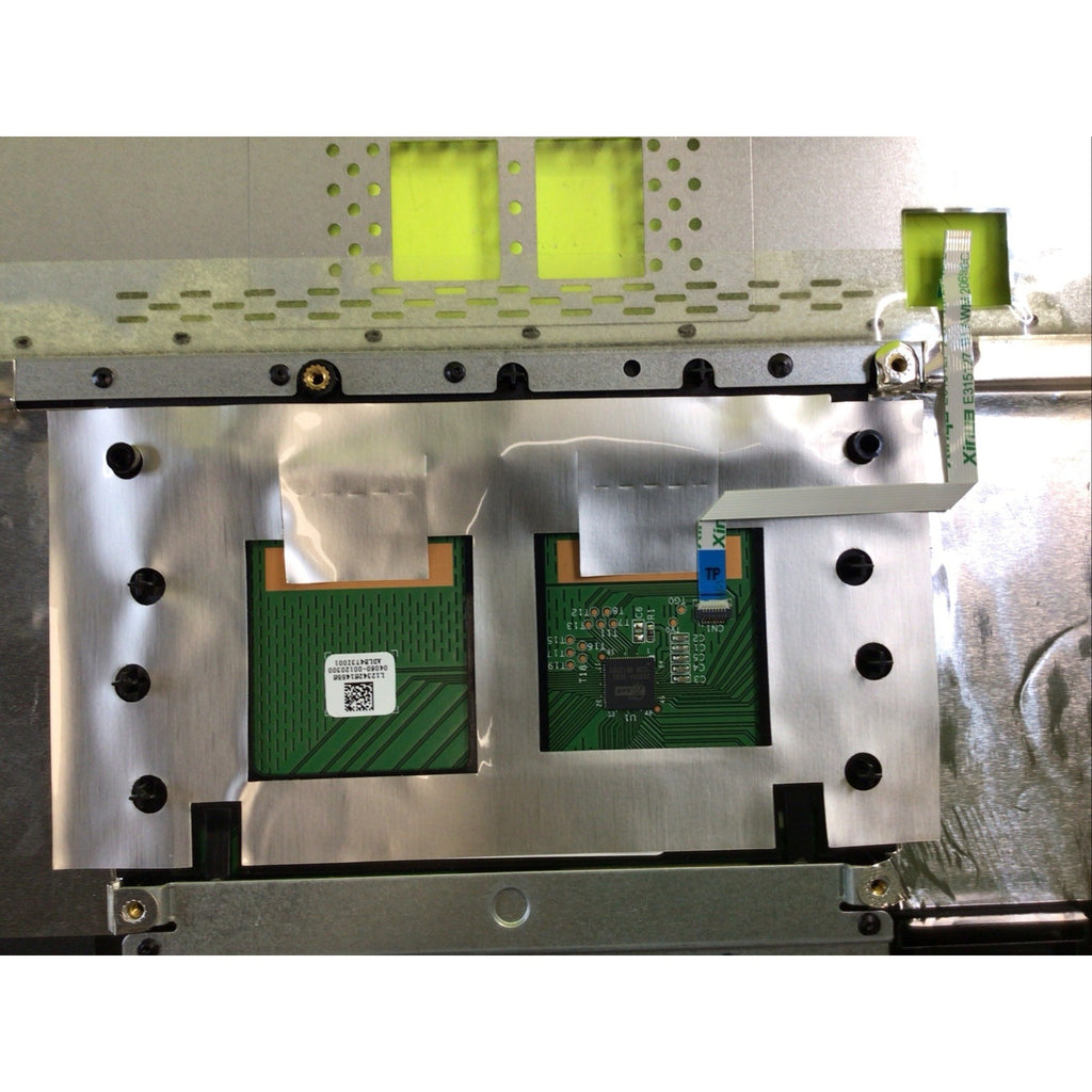 ASUS X75A Series Palmrest Touch Pad Assembly