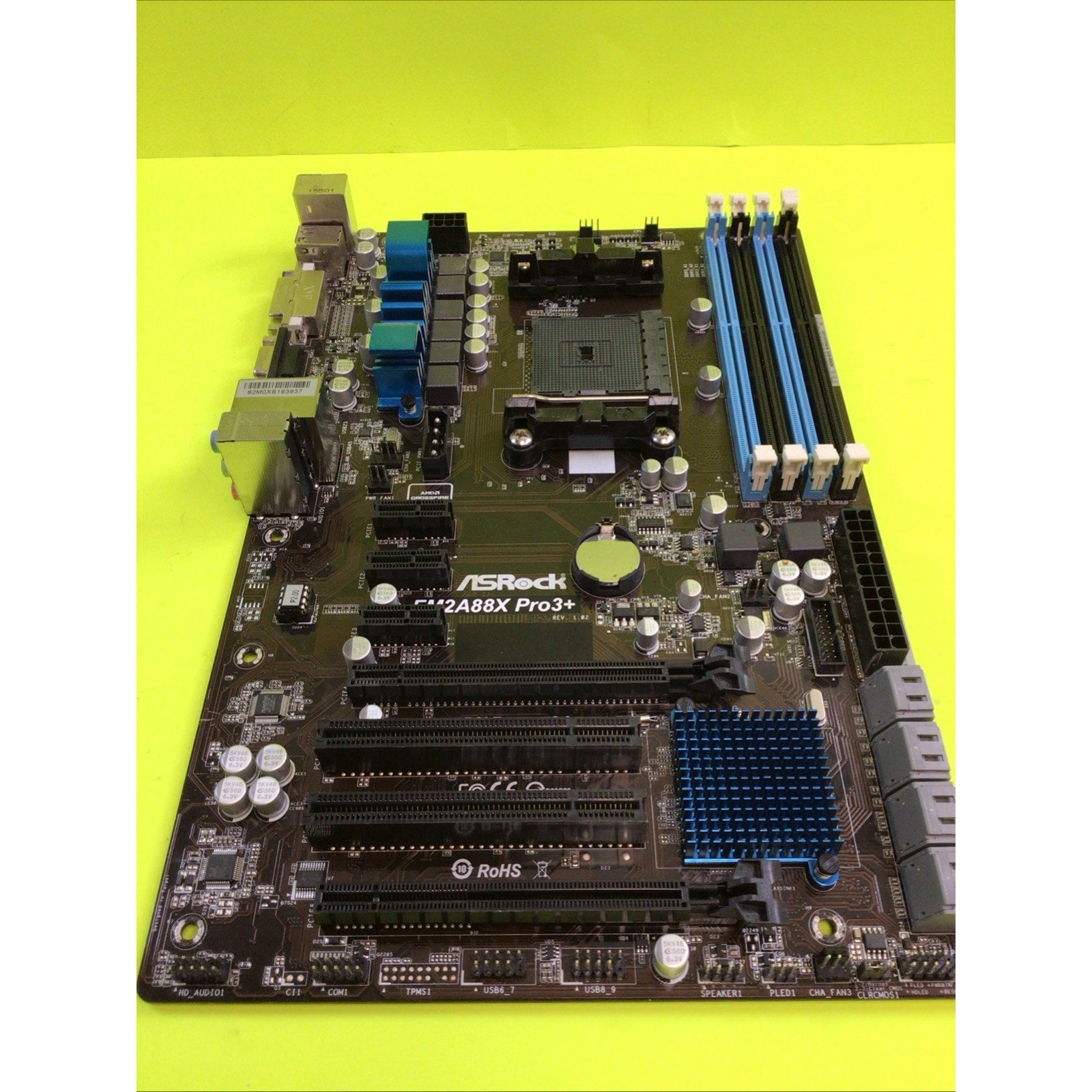 ASRock FM2A88X Pro3+ ATX Motherboard Untested