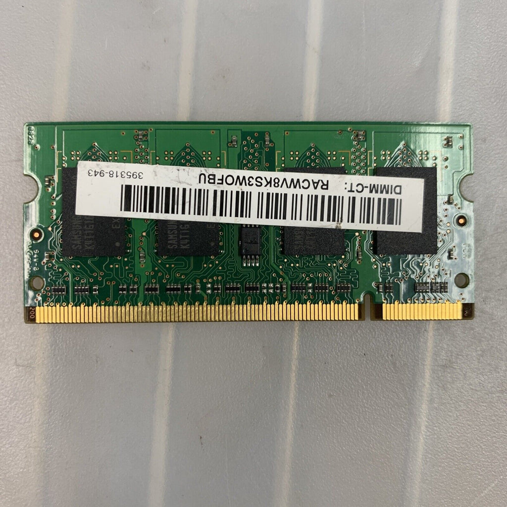 Samsung 1 GB SO-DIMM 667 MHz DDR2 SDRAM Memory (M470T2864QZ3-CE6) #B0