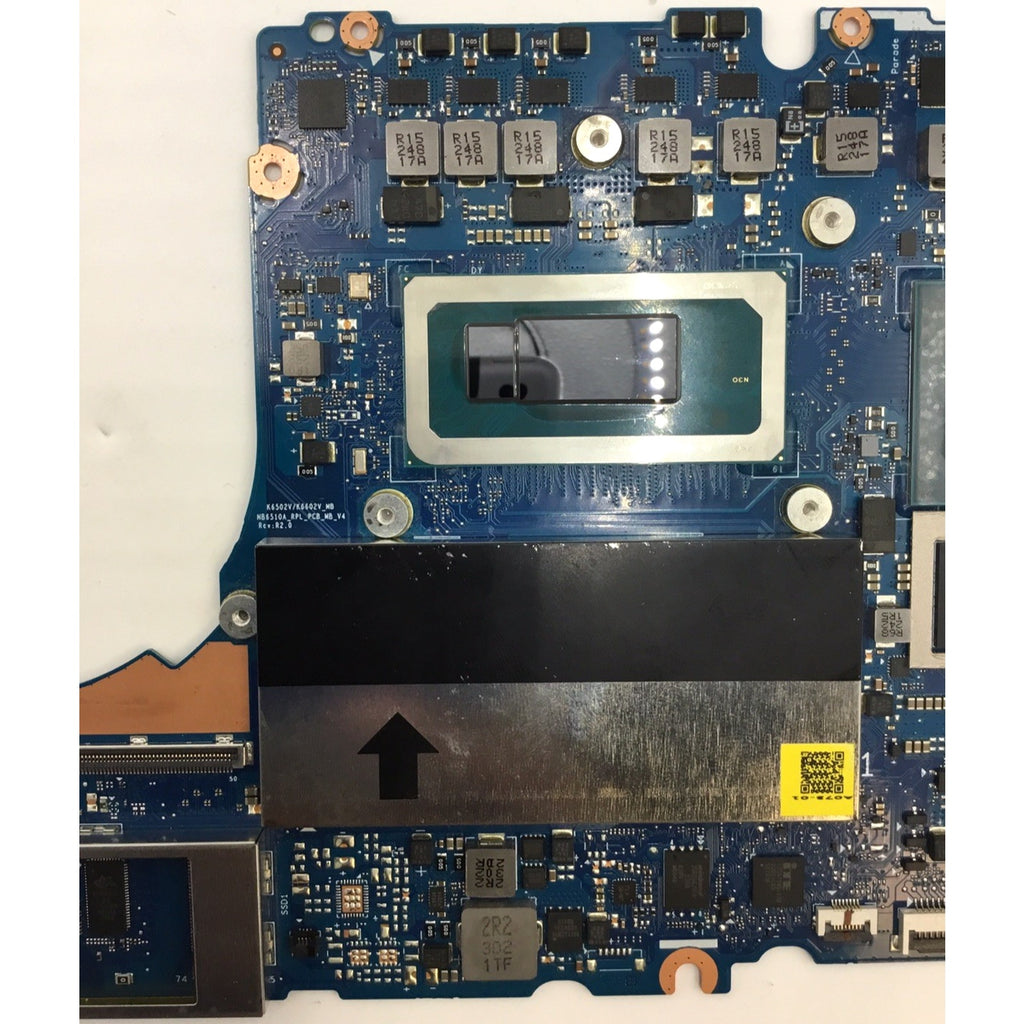 Asus Creator Q530V i7-13620H 8GB RTX 3050 6GB Motherboard 90NB11K0-R00020 OEM