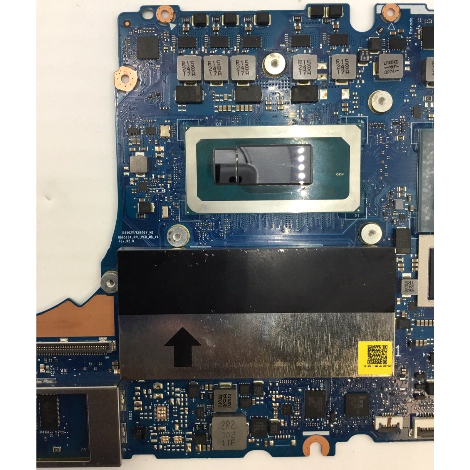 Asus Creator Q530V i7-13620H 8GB RTX 3050 6GB Motherboard 90NB11K0-R00020 OEM