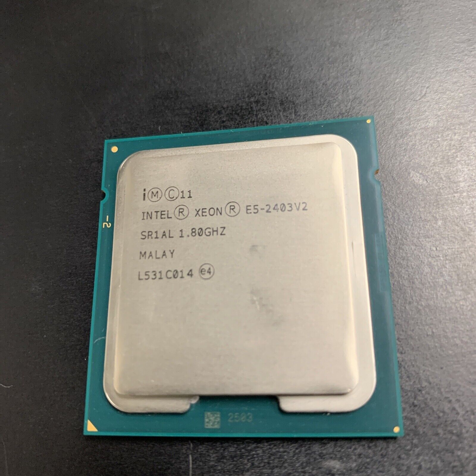 Intel SR1AL Xeon E5-2403 v2 1.8 GHz LGA 1356 Desktop CPU