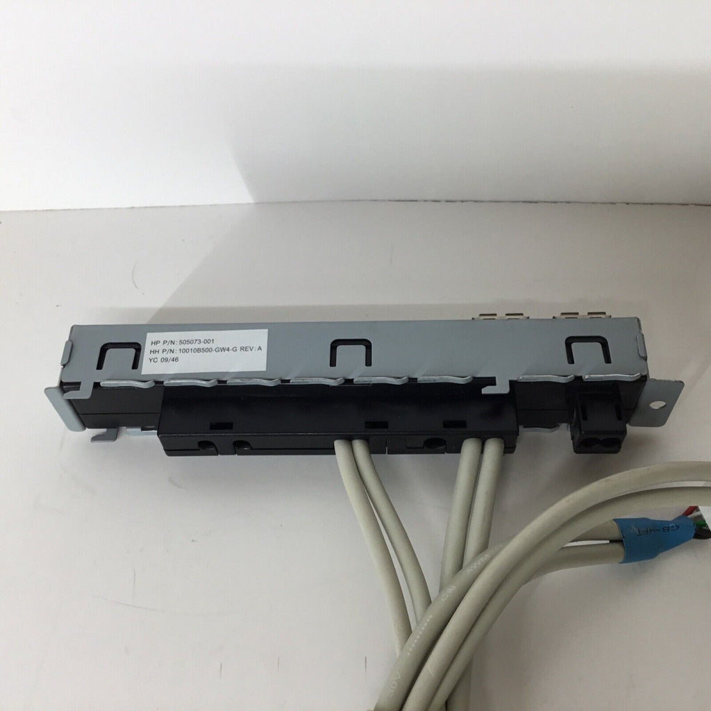 HP 505073-001 - HP Pavilion Desktop PC USB Audio I/O Panel with Cable