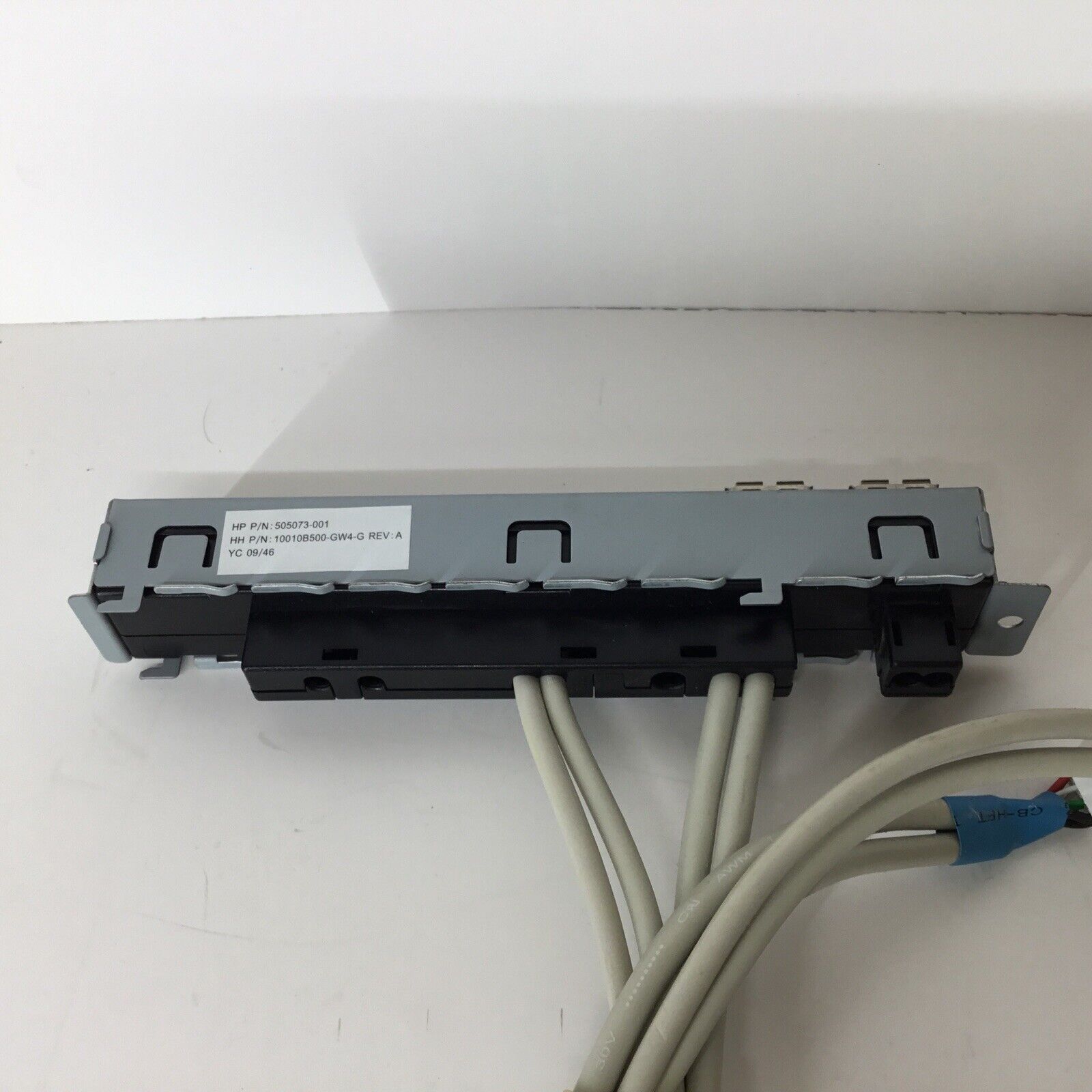 HP 505073-001 - HP Pavilion Desktop PC USB Audio I/O Panel with Cable