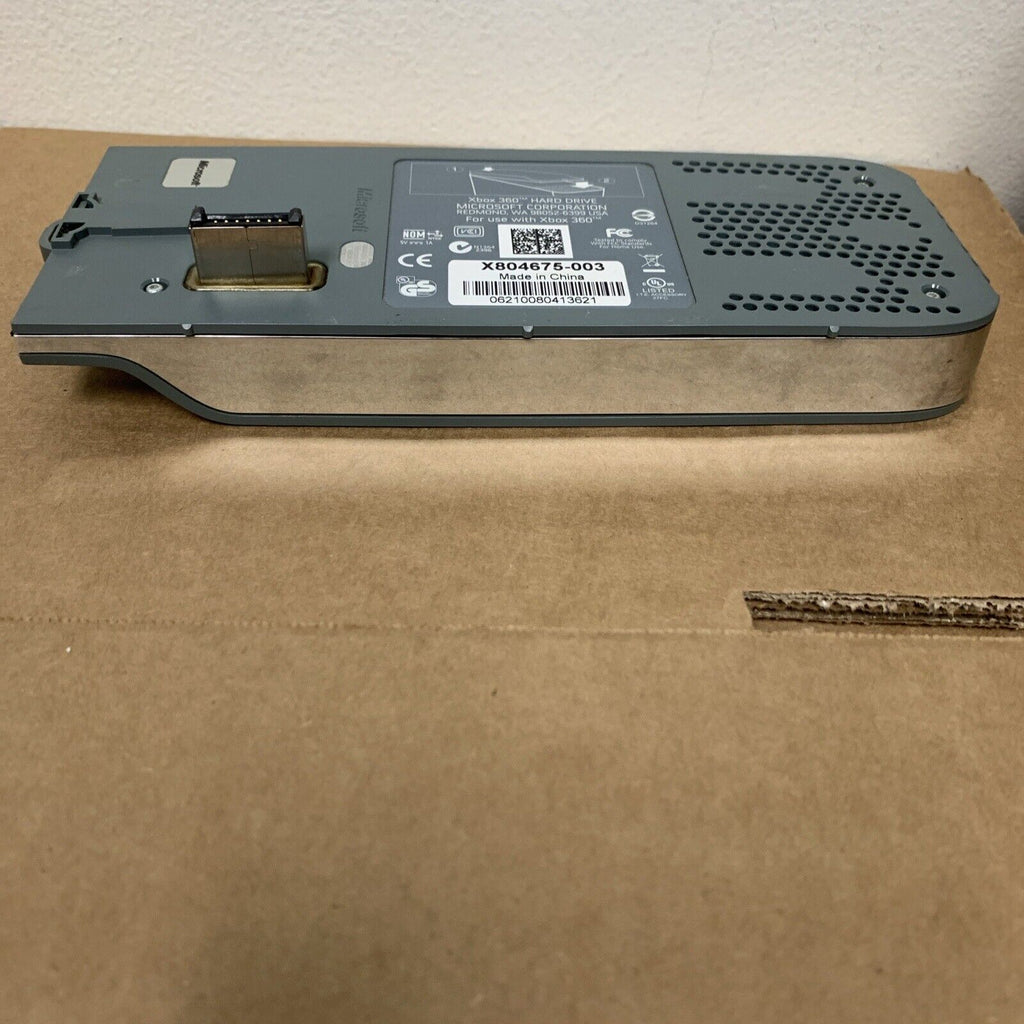 Genuine Microsoft Xbox 360 Hard Drive HDD X804675-003 20GB - External - Wiped