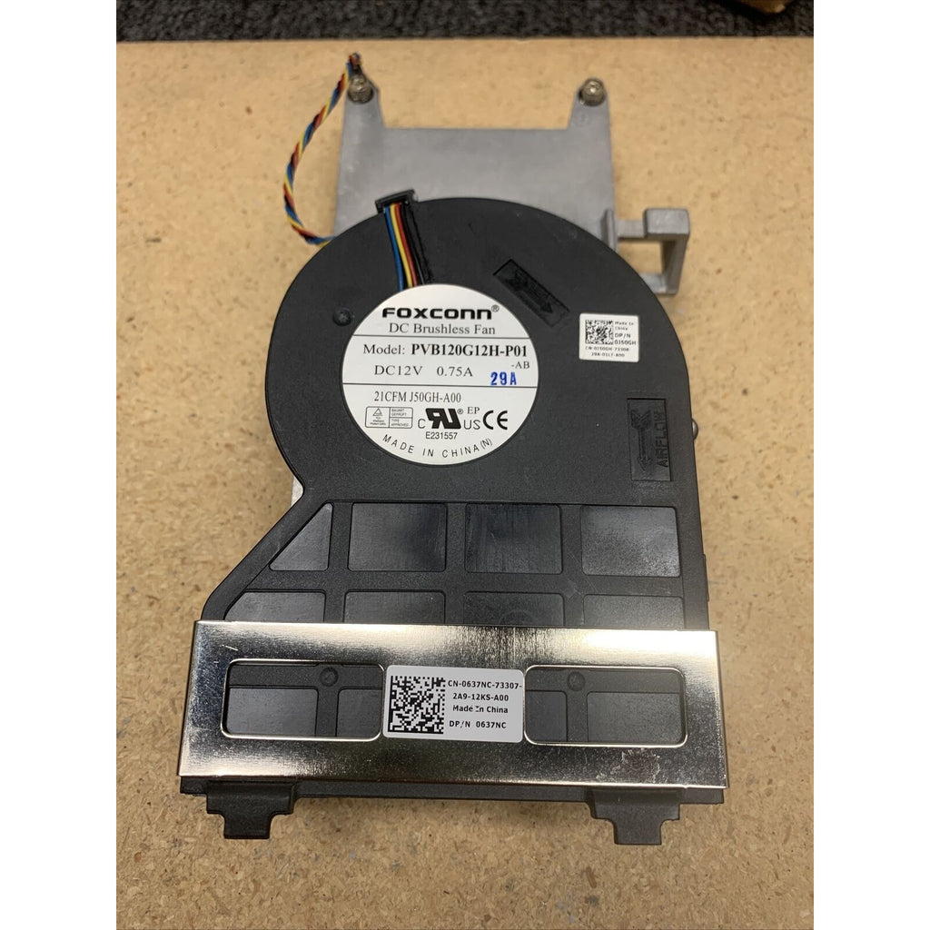 DELL OPTIPLEX 390 790 990 3010 7010 SFF FAN PVB120G12H-P01 FVMX3 637NC J50GH