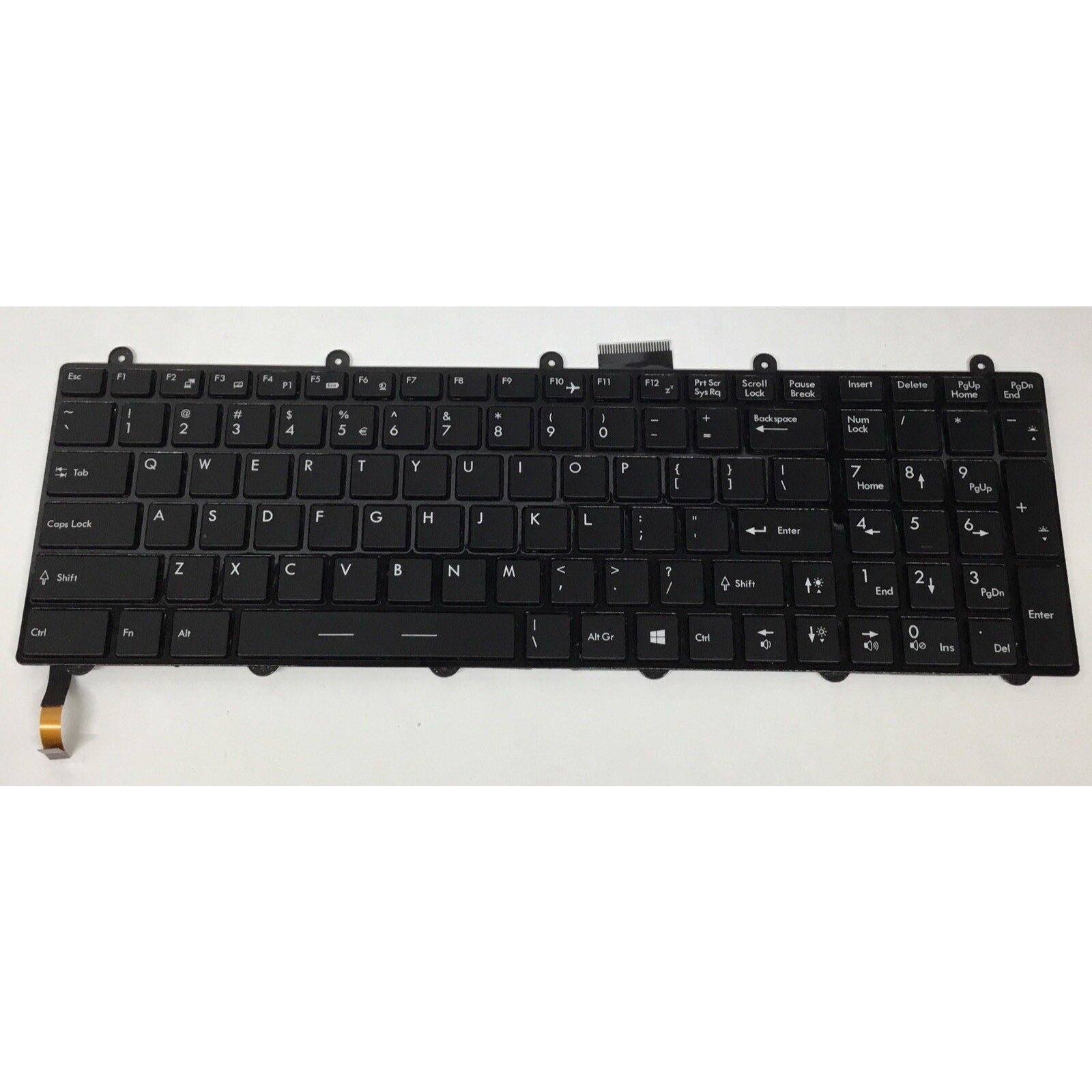 US Backlight keyboard for MSI V123322EK1/V123322GK1/V123322KK1/V123322AK1