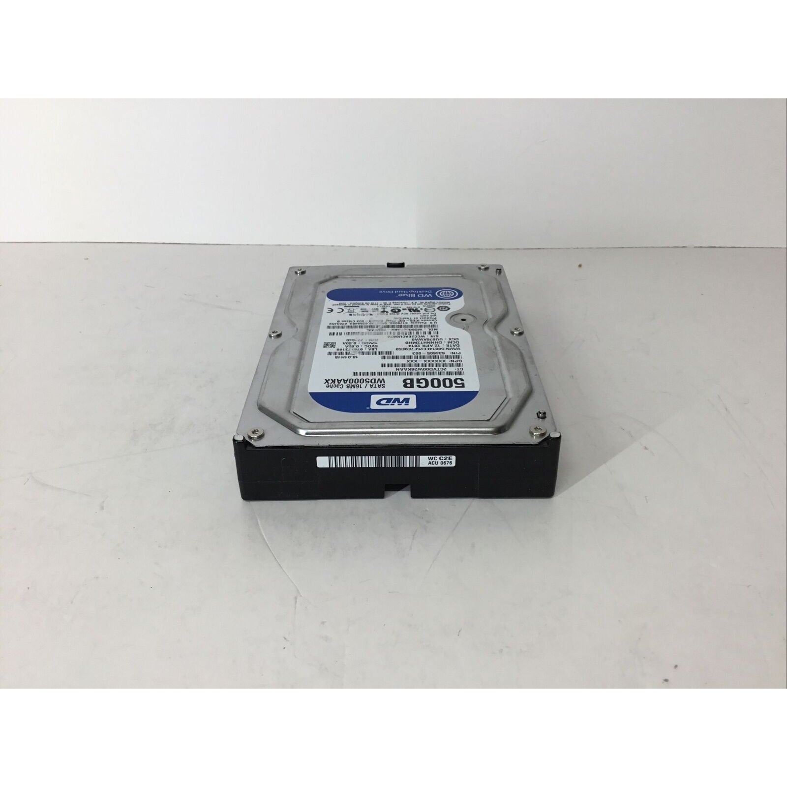 Western Digital WD Blue WD5000AAKX 500GB 3.5 in Hard Drive