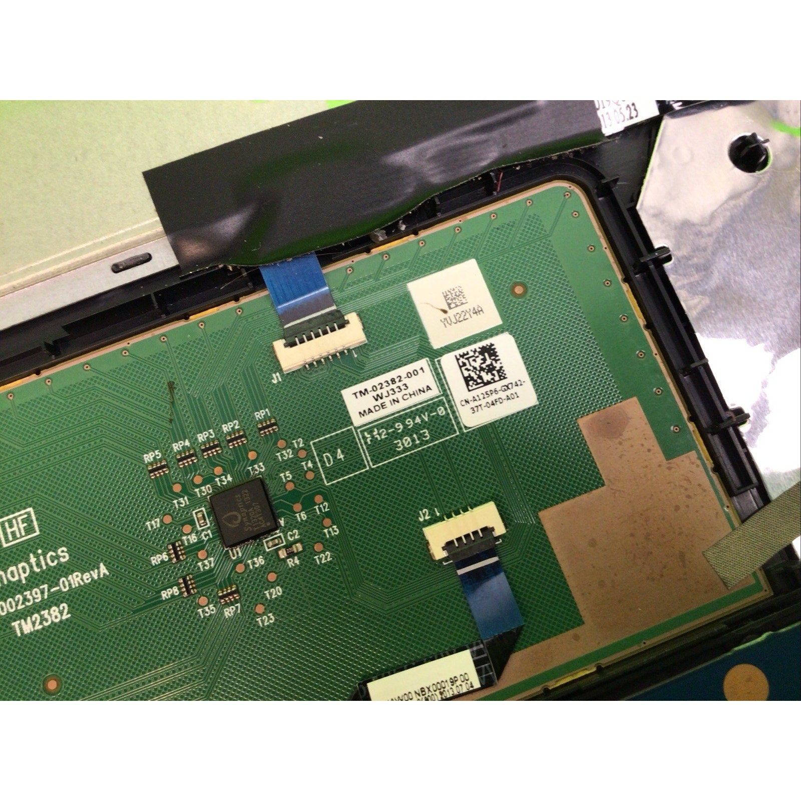 Dell Inspiron 3521 Black Palmrest w/Touchpad 0R8WT4