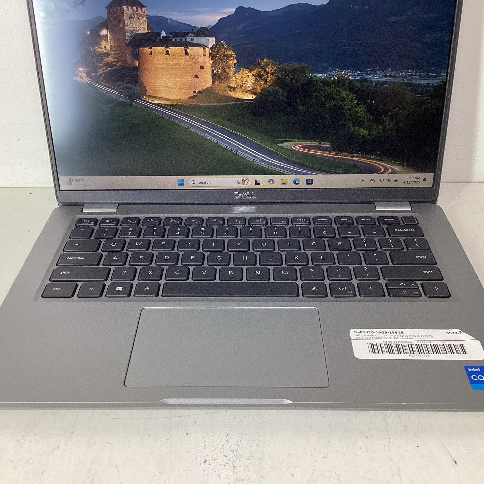 Dell Latitude 5420 14” Laptop Intel i5-11357G 16GB RAM 256GB SSD Windows 11 Pro