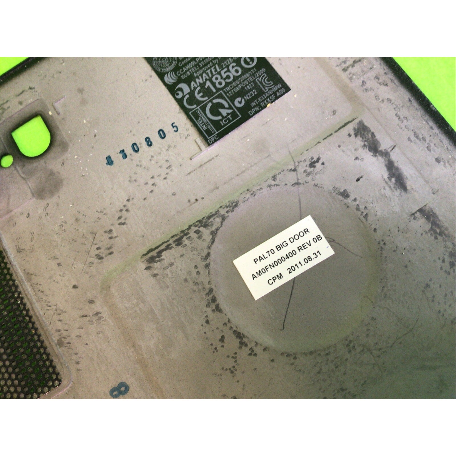 Dell Latitude E6320 Laptop Bottom Base Cover Door Case NJRXV 0NJRXV CN-00NJRXV