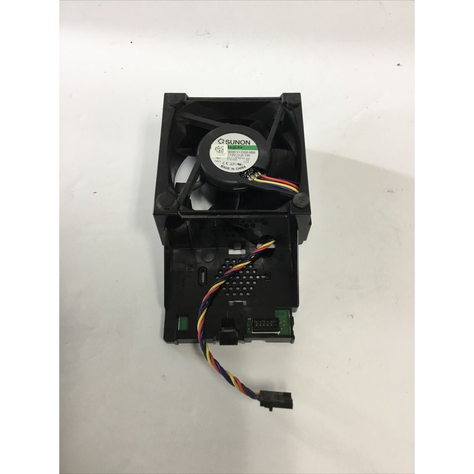 Dell OptiPlex 760 Computer Cooling Case Fan SFF | PN: 0H814N MF80381V1-D000-M99