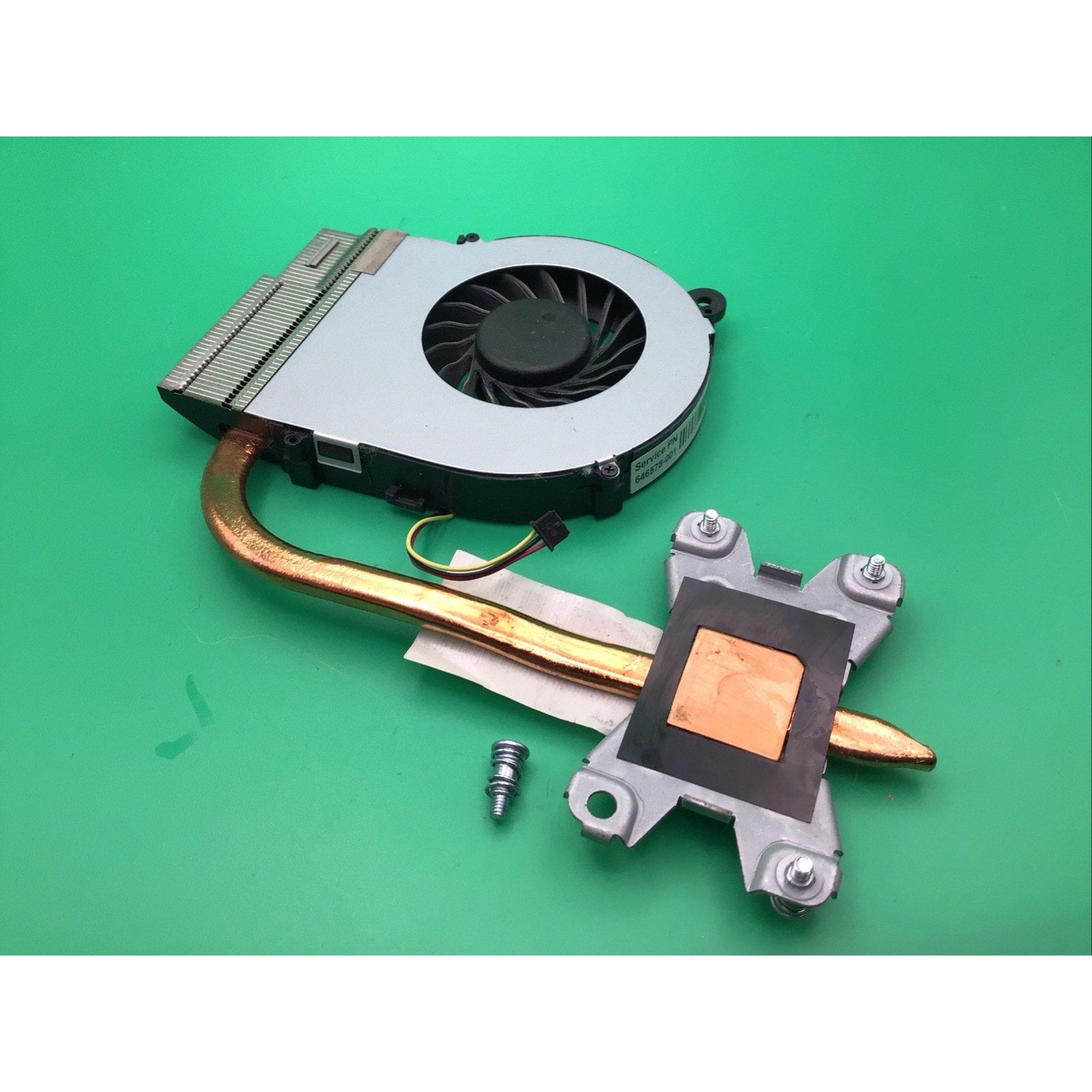 HP Pavilion G7-1255dx CPU Heat Sink and Fan Assembly 643258-001