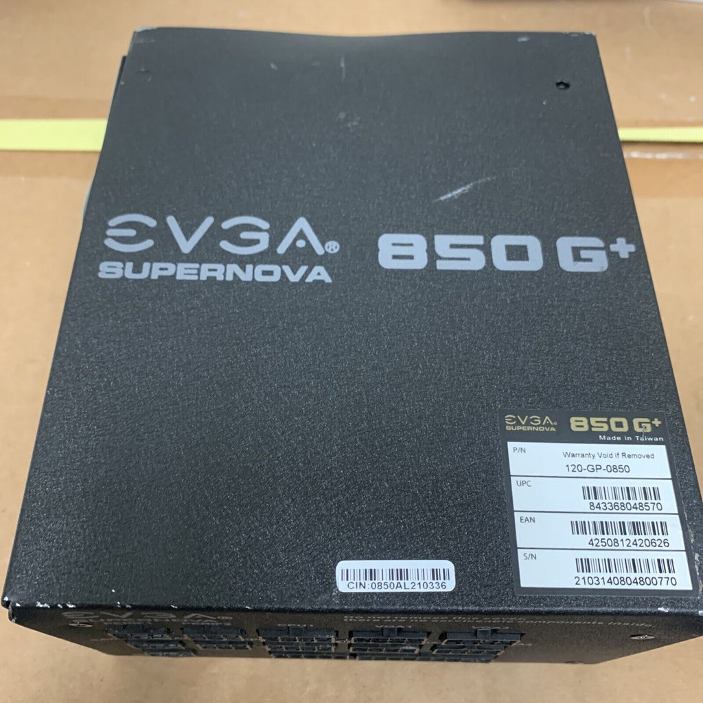*DAMAGED* EVGA SuperNOVA 120-GP-0850-X1, 850 G+, 80 Plus Gold 850W (B1) - Broken