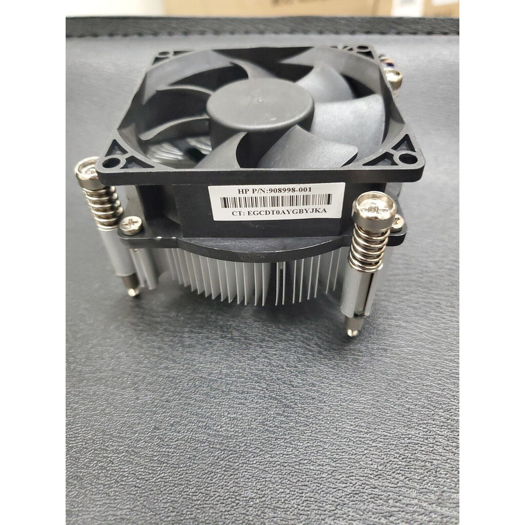 HP Prodesk SFF CPU Cooling Fan w/ Heatsink 908998-001 EGCDT0AYGBYJKA