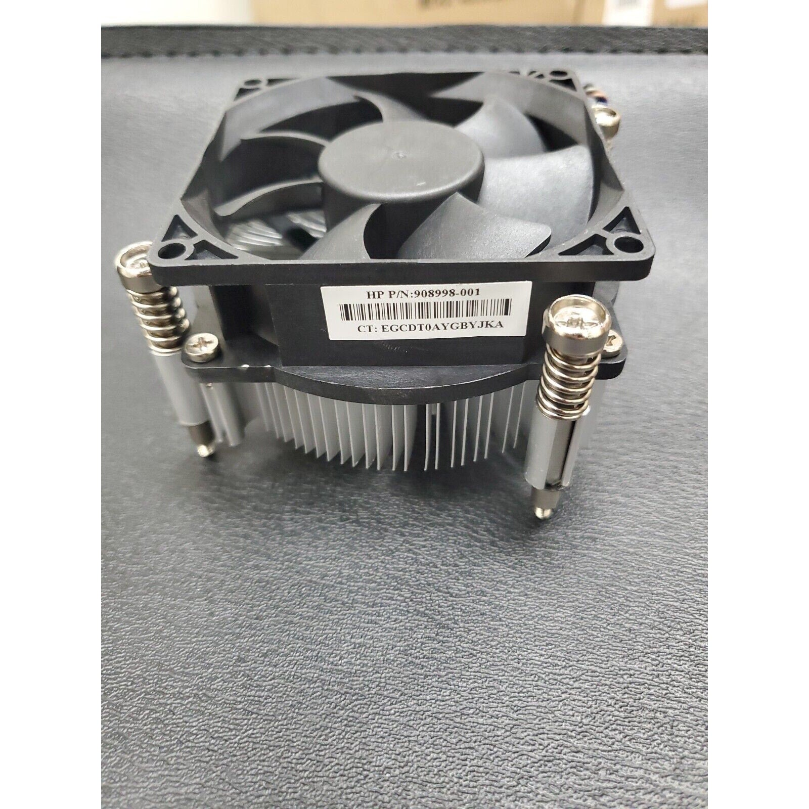 HP Prodesk SFF CPU Cooling Fan w/ Heatsink 908998-001 EGCDT0AYGBYJKA