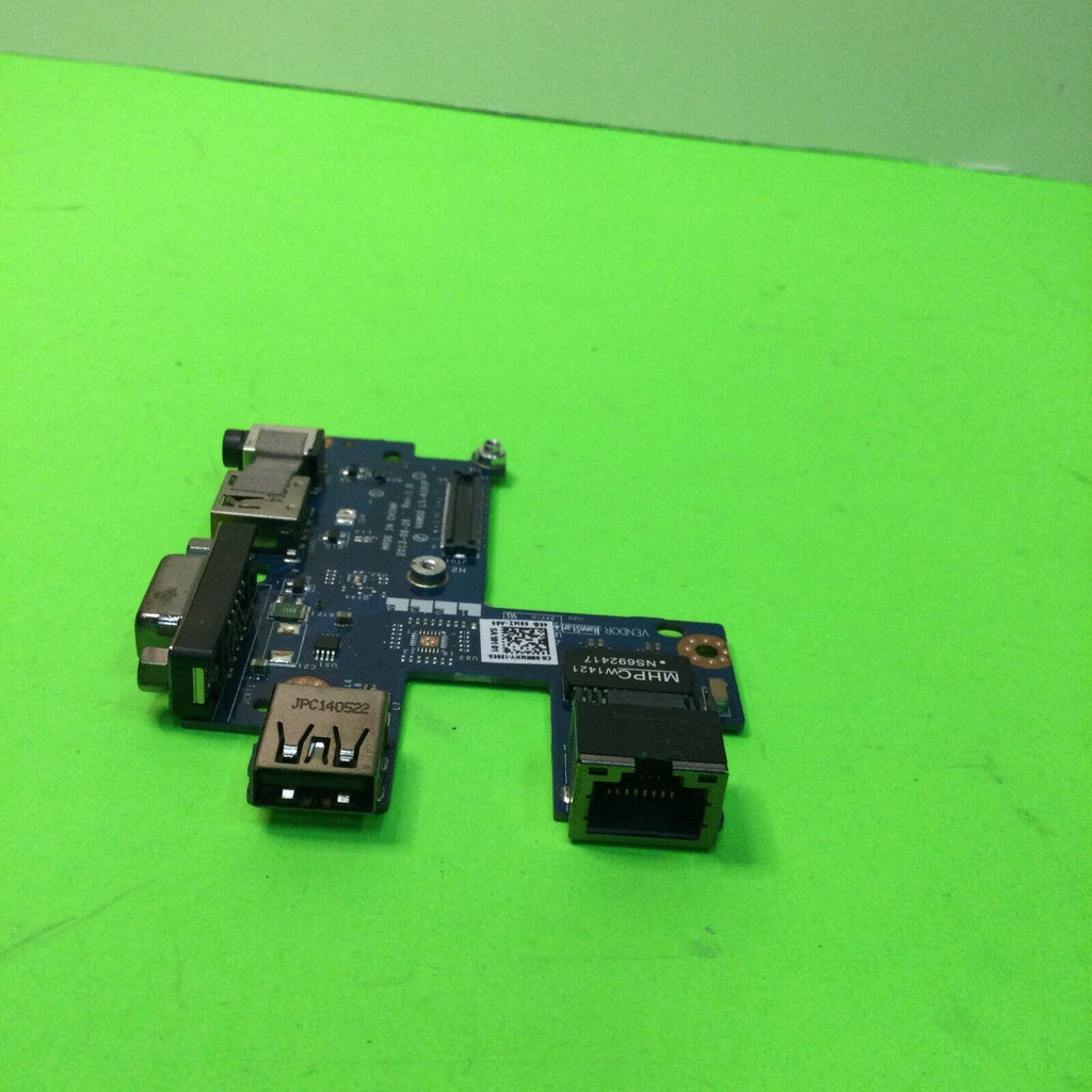 Dell Latitude E5540 VGA USB Audio Port IO Circuit Board LS-A101P