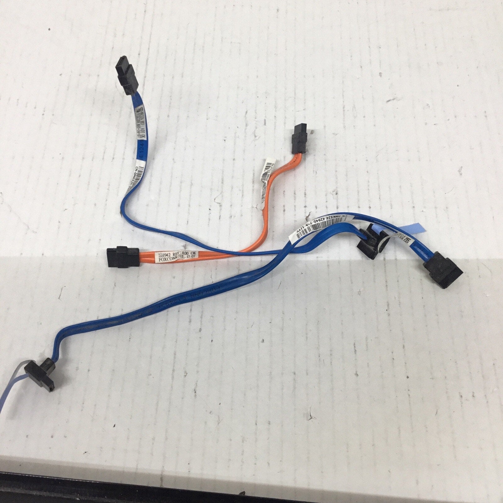 Lot of 3 Various Sata Cables